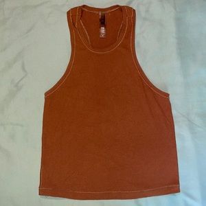 SKIMS Soft Lounge Racer Tank - Copper